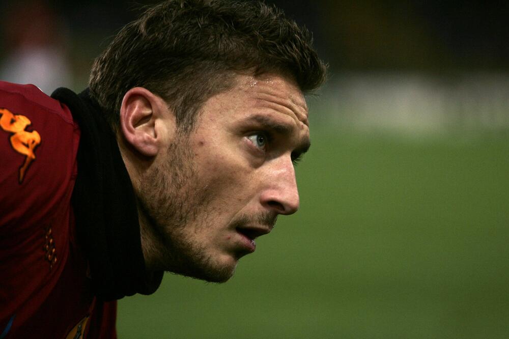 Franćesko Toti, Foto: AP