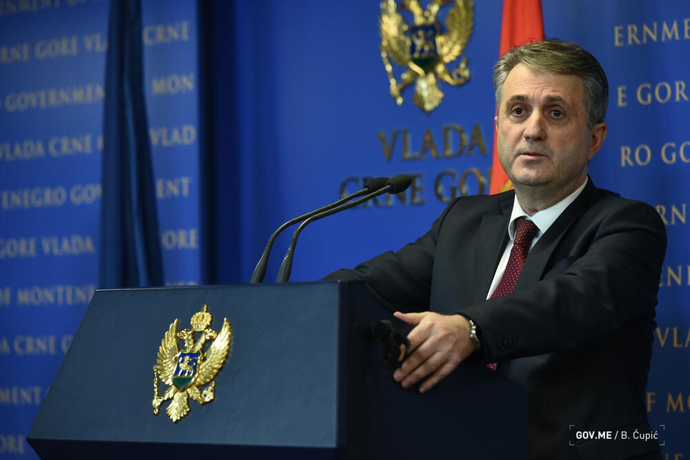 Nuhodžić, Foto: Vlada Crne Gore