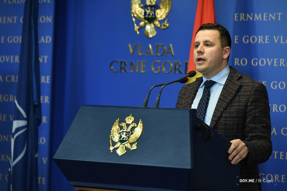 Jovetić, Foto: Vlada Crne Gore