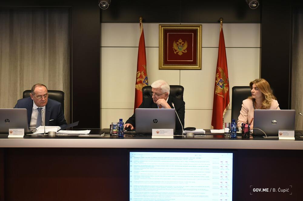 Marković (u sredini), Foto: Vlada Crne Gore