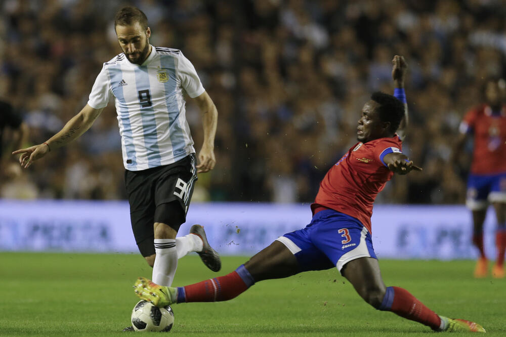 Gonsalo Iguain, Foto: AP