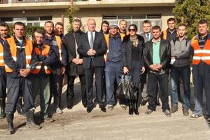 Pljevlja: Radnici će od Vodovoda tražiti pola miliona eura