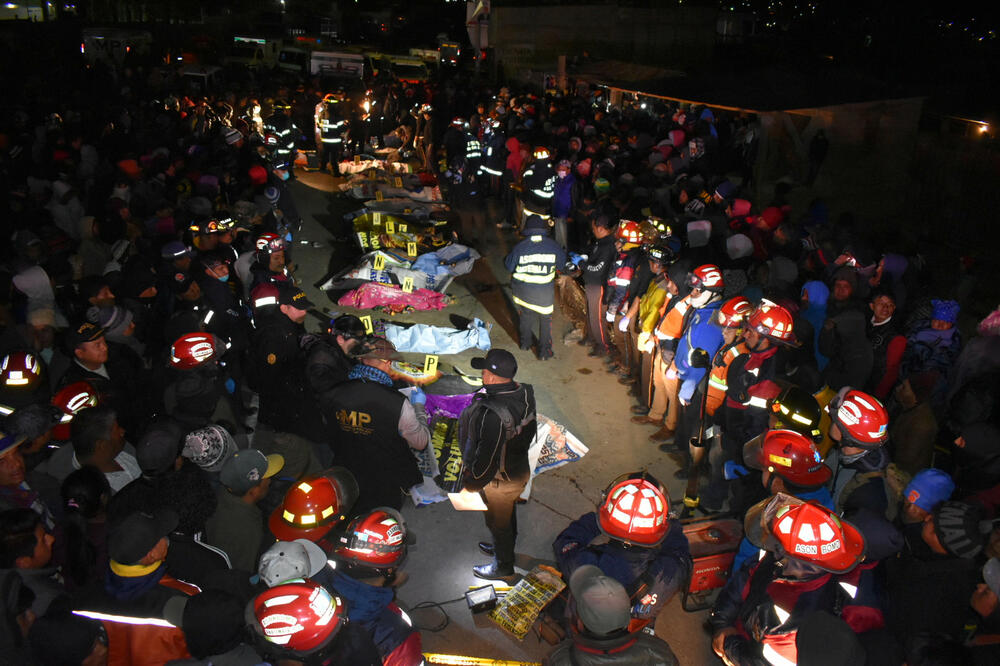 Mjesto nesreće Gvatemala, Foto: Reuters
