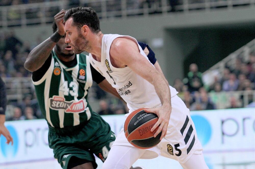 Euroleague, Foto: Rudi Fernandes na meču sa Panatinaikosom