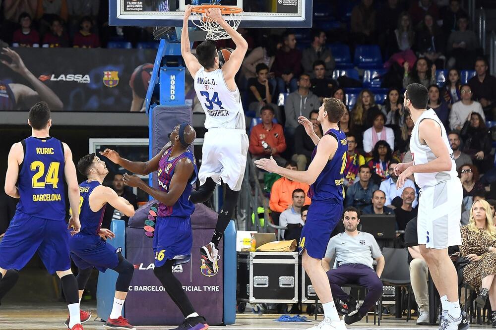 Najbolji meč u dresu Budućnosti: Danilo Nikolić je ubacio 25 poena, Foto: Euroleague