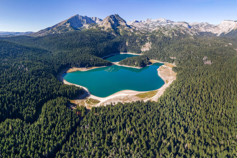 Durmitor: Ilustracija, Foto: Shutterstock