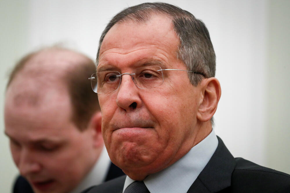 Lavrov, Foto: Reuters