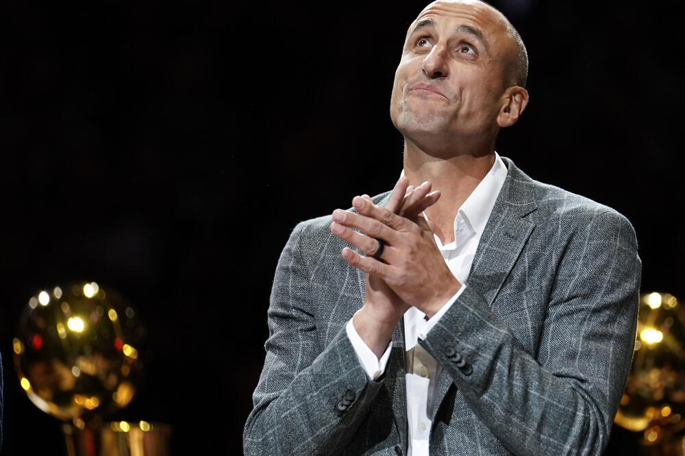 Manu Đinobili, Foto: AP