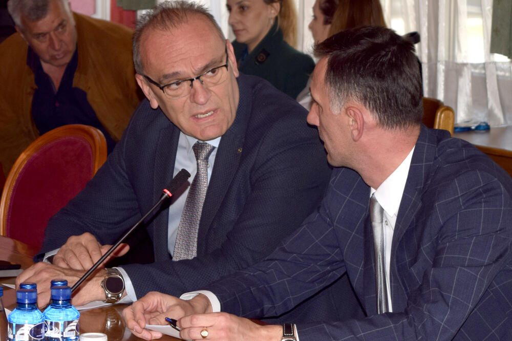 Odbor saslusanje ministra zdravlja Kenana Hrapovica, Foto: Luka Zeković