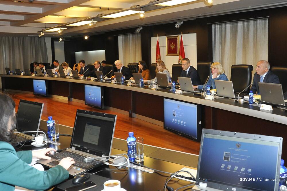 Sa sjednice Savjeta za privatizaciju i kapitalne projekte, Foto: Vlada Crne Gore