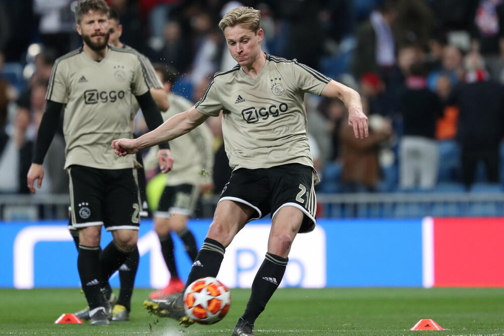 Frenki de Jong, Foto: Reuters