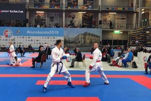 EP u karateu: Ekipe bez medalje