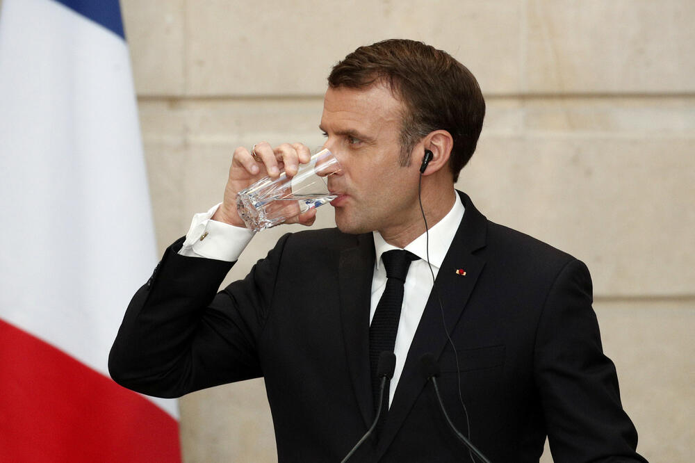 Makron, Foto: Reuters