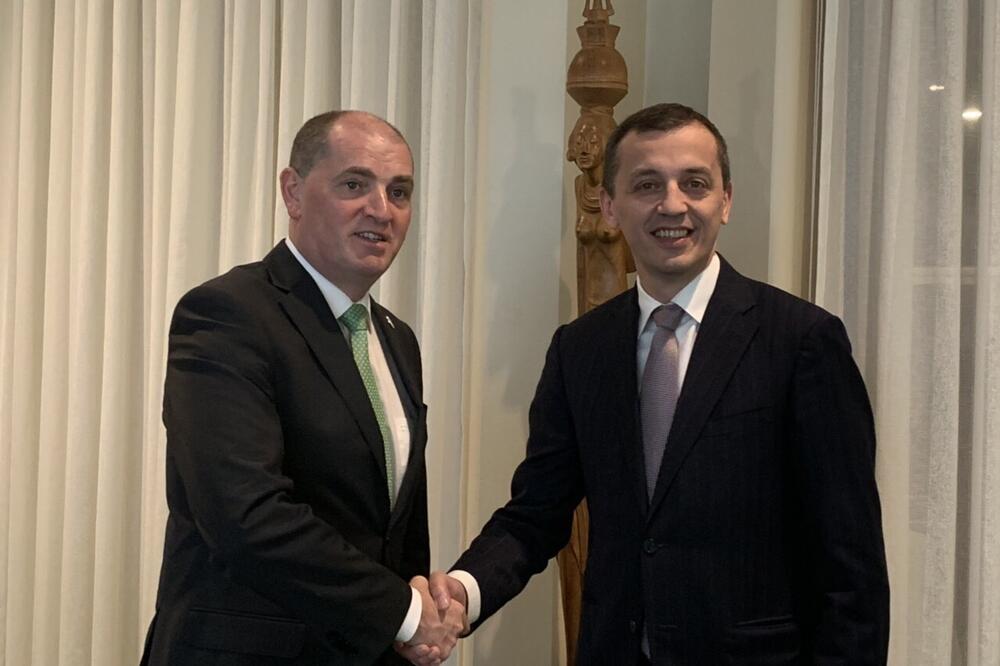 Kehoe i Bošković, Foto: Ministarstvo odbrane