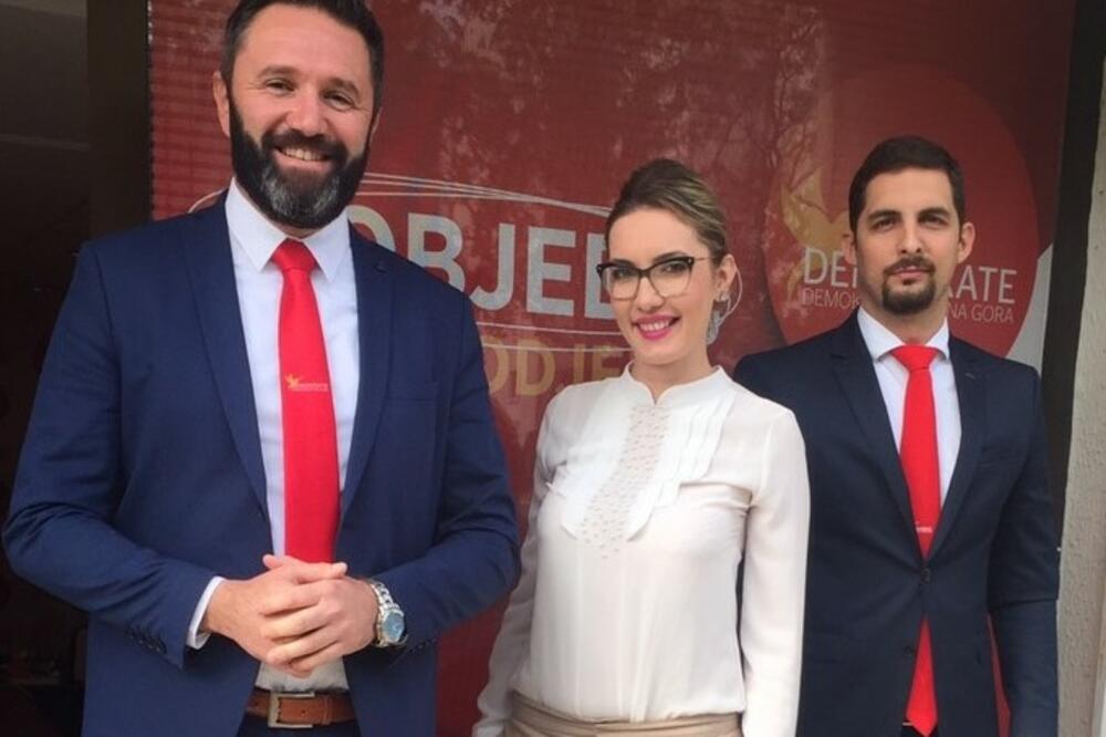 Demokrate, Foto: Demokratska Crna Gora
