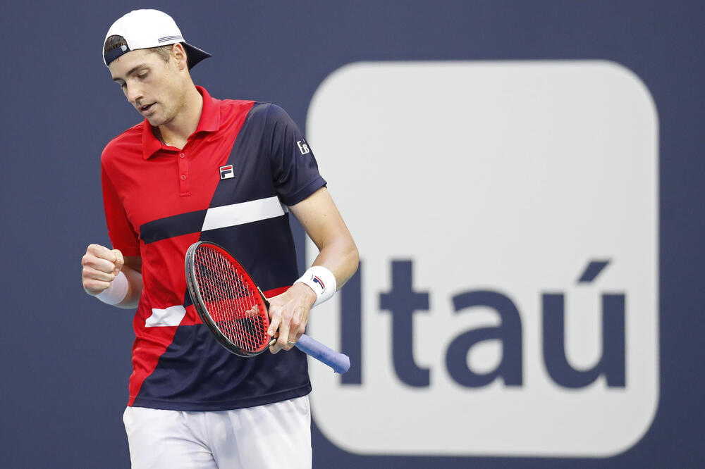 Džon Izner, Foto: Geoff Burke-USA TODAY Sports