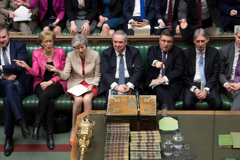 Danas u Parlamentu Velike Britanije, Foto: Reuters