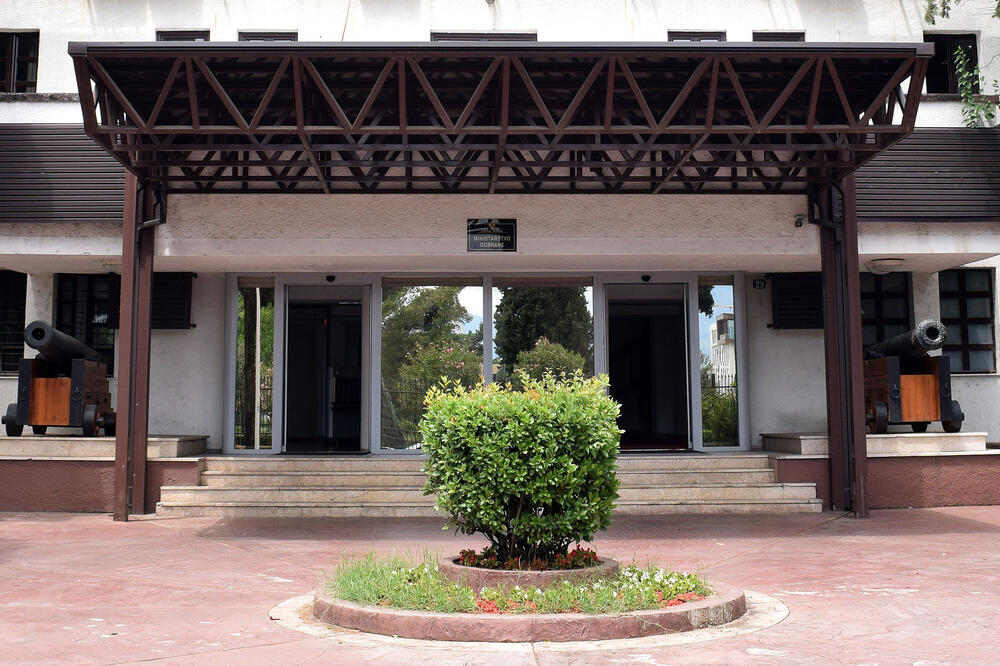 Sjedište Ministarstva odbrane, Foto: Luka Zeković