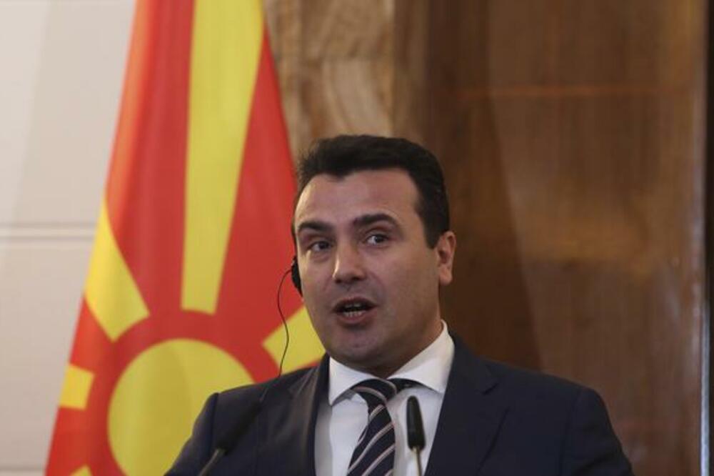 Zaev, Foto: BETA/AP