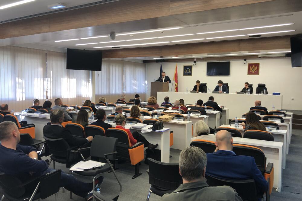 Sa sjednice, Foto: Vuk Lajović