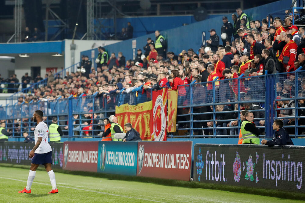 Sa utakmice Crna Gora - Engleska, Foto: Reuters
