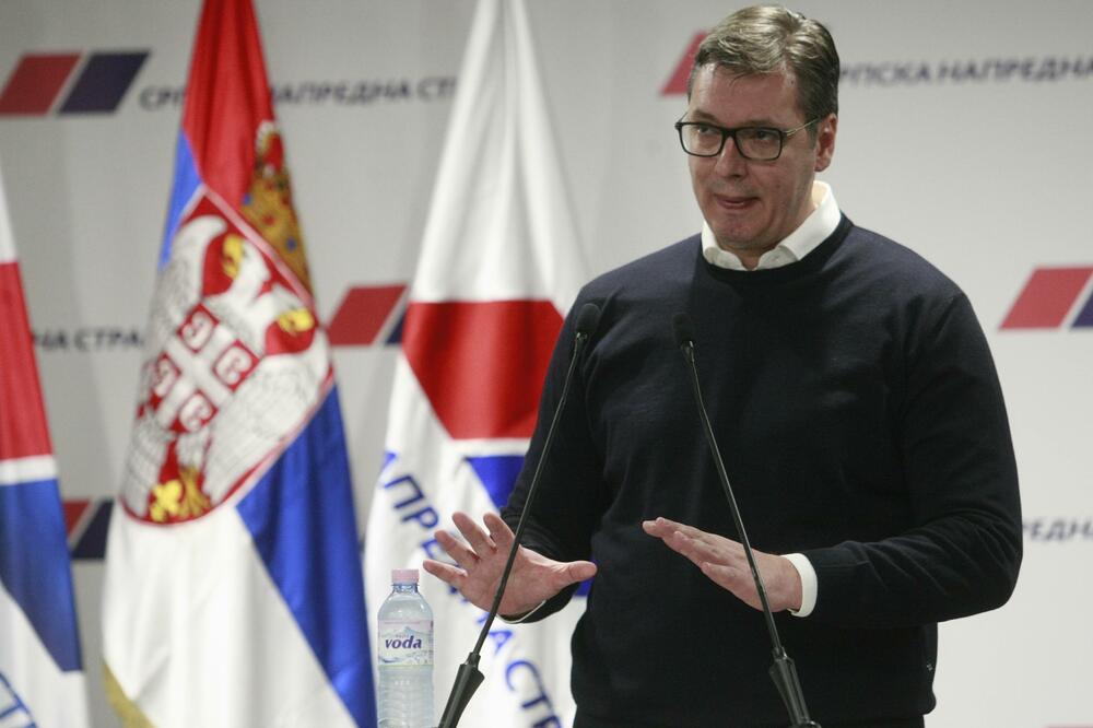 Aleksandar Vučić, Foto: Beta