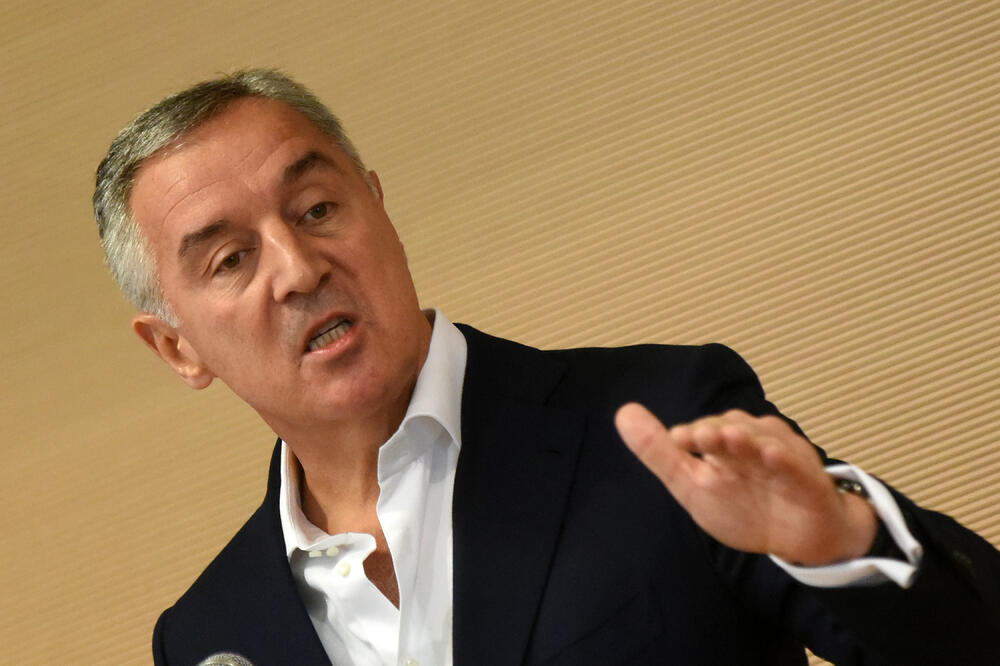 Milo Đukanović, Foto: Boris Pejović