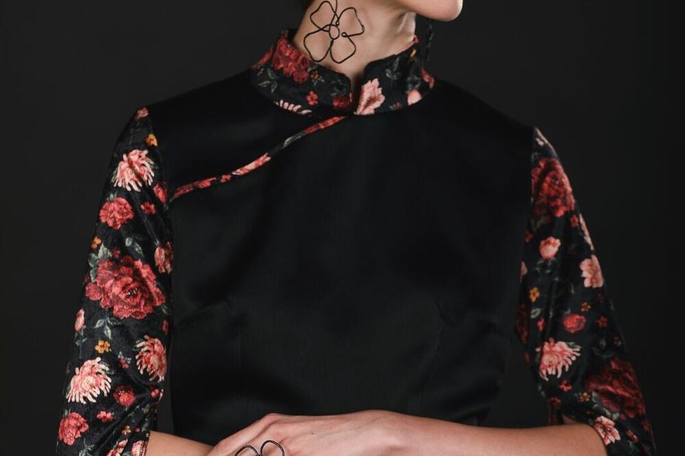 Ana Janković, Foto: Ana Jovanović u kreacijama i sa nakitom iz kolekcije &ldquo;Sve boje Kine&rdquo;