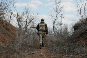 Ukrajinski vojnik poginuo dan uoči predsjedniških izbora