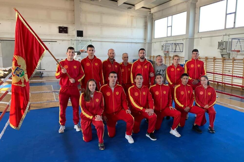 Bokserska reprezentacija Crne Gore