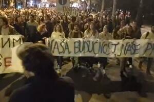 Od početka do kraja: Protest u Podgorici