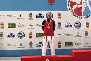 Mario Hodžić na kraju srebrni