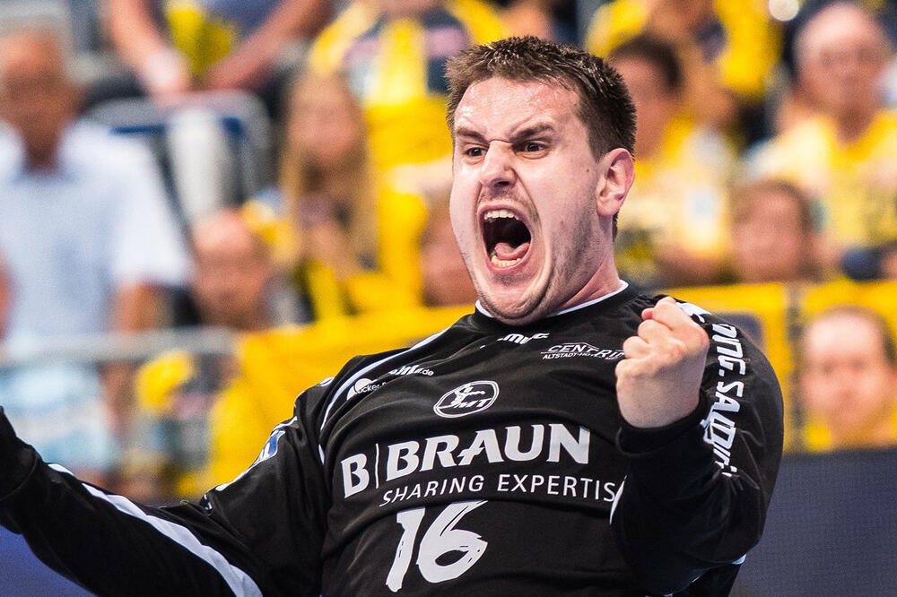 Nebojša Simić, Foto: Mt-melsungen.de