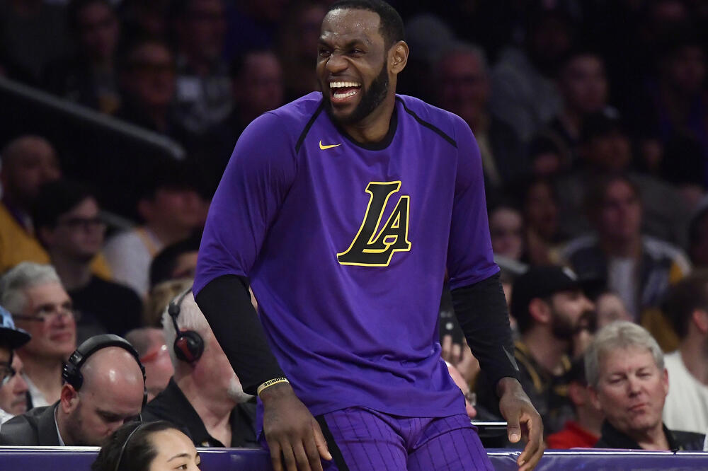 Lebron Džejms, Foto: AP