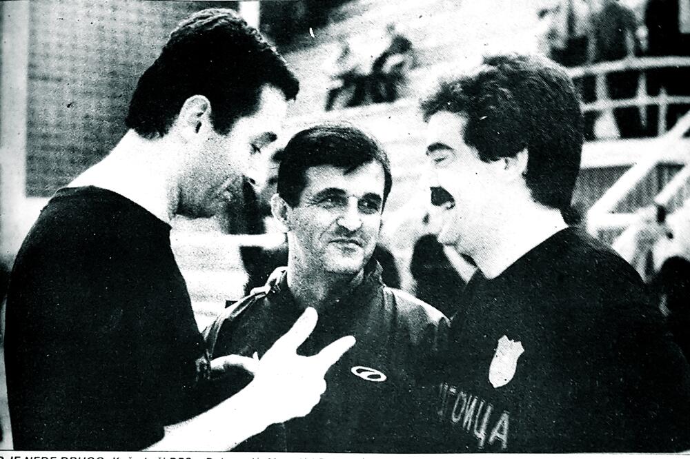 Đukanović, Bulatović i Marović