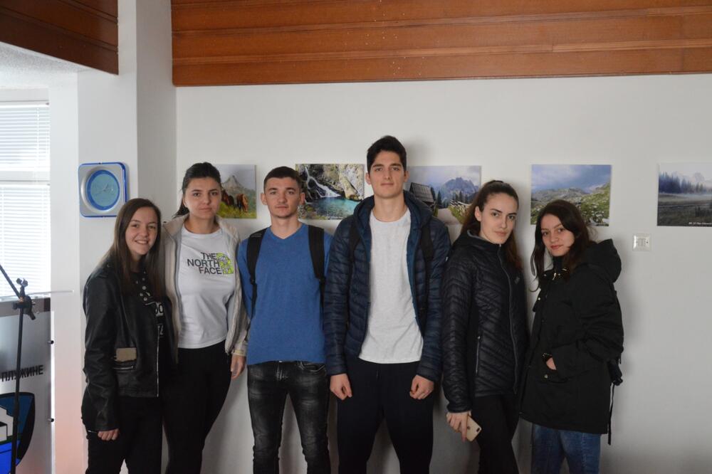 Sa izložbe, Foto: Umjetničko muzičko udruženje "Scena"