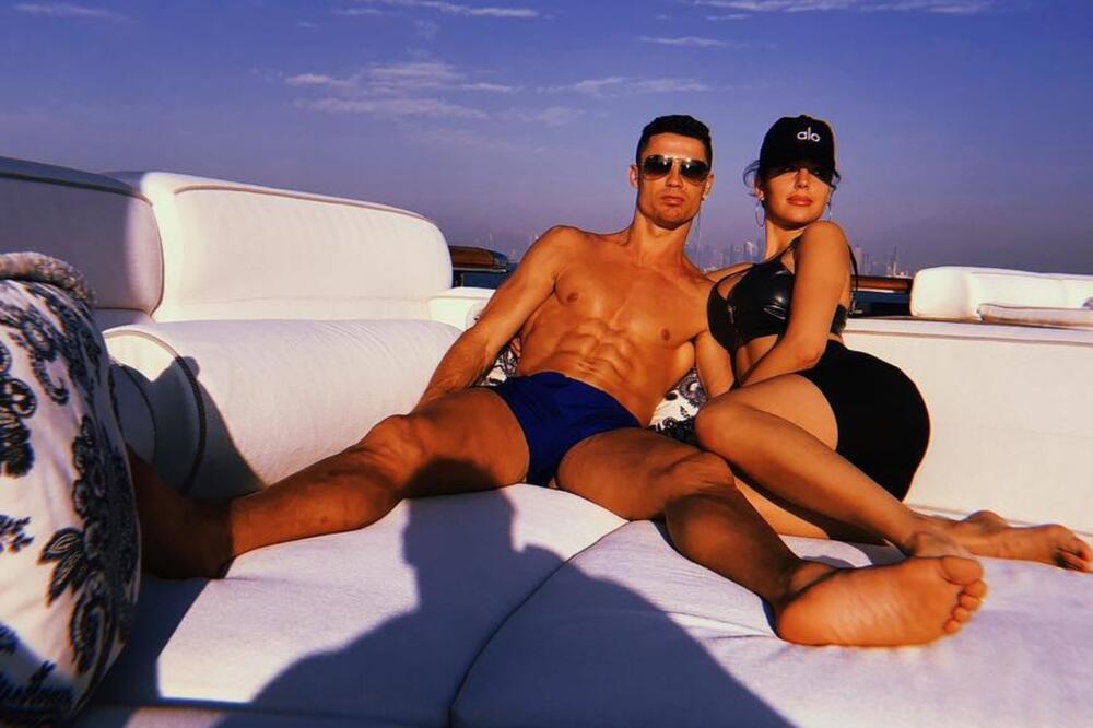 Ronaldo i Georgina na odmoru, Foto: Instagram