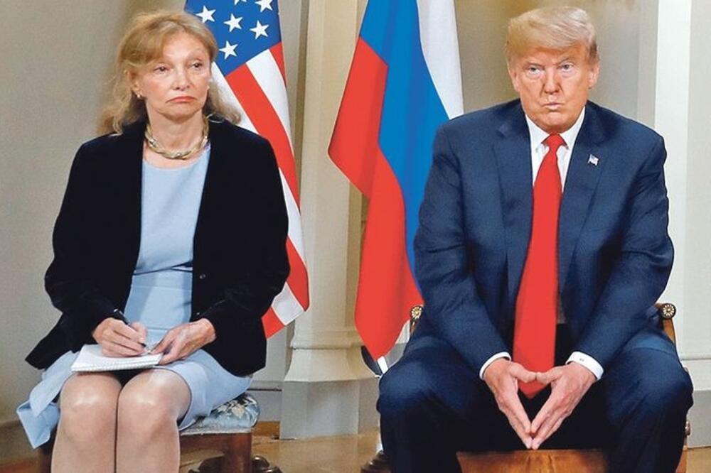 Gros i Tramp tokom susreta sa Putinom, Foto: Reuters