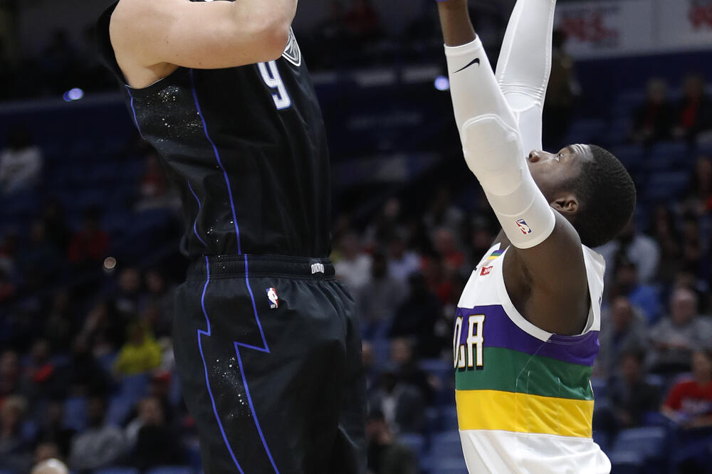 Nikola Vučević, Foto: AP