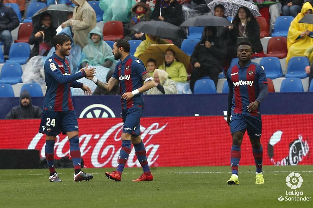 Fudbaleri Levantea, Foto: La Liga