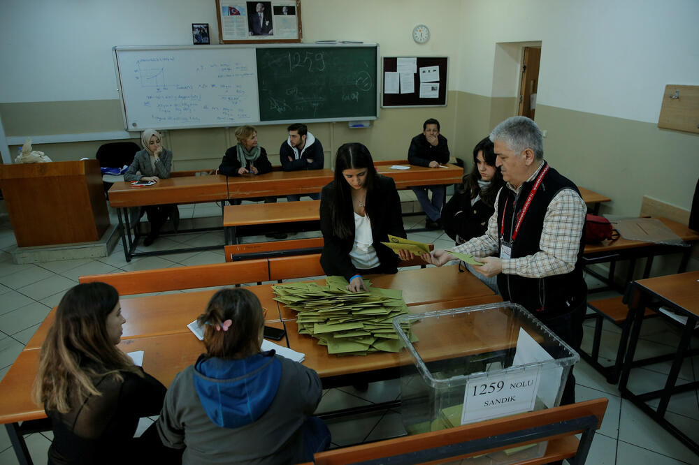 Detalj sa birališta, Foto: Reuters