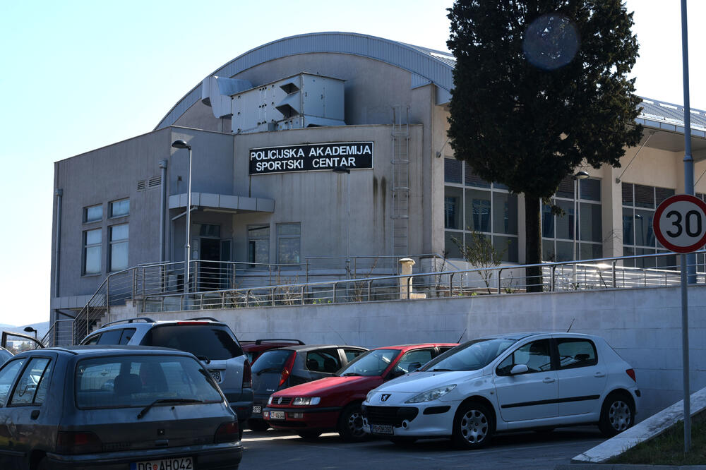 Zgrada Policijske akademije u Danilovgradu, Foto: Boris Pejović