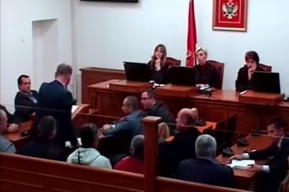 Sa iznošenja završnih riječi, Foto: YouTube/Screenshot