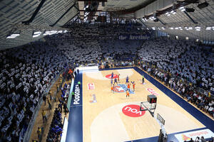 Budućnost Voli - Cedevita: Pogledajte atmosferu iz "Morače"