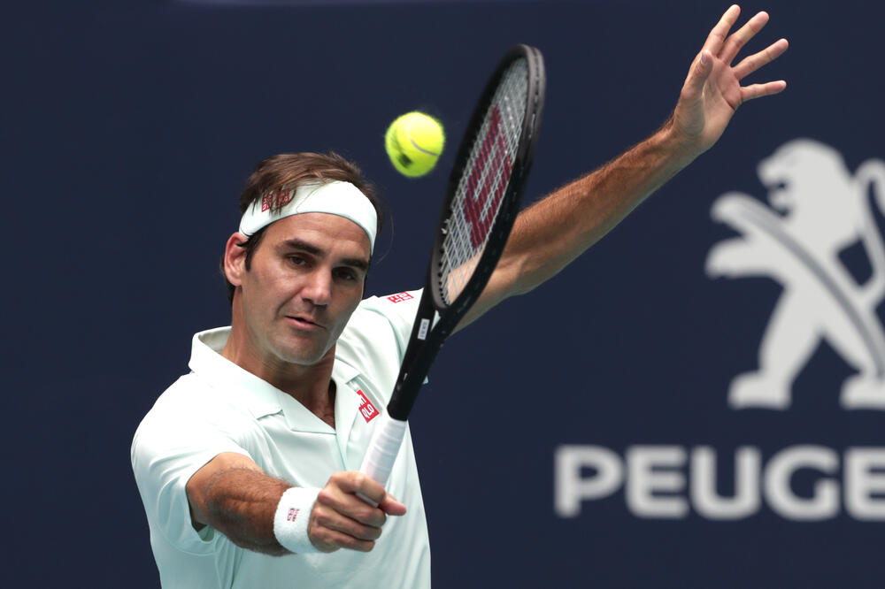 Rodžer Federer, Foto: Lynne Sladky