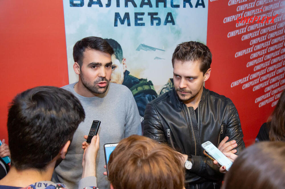 Film već prodat u preko 30 zemalja: Radonjić i Biković, Foto: Cineplexx
