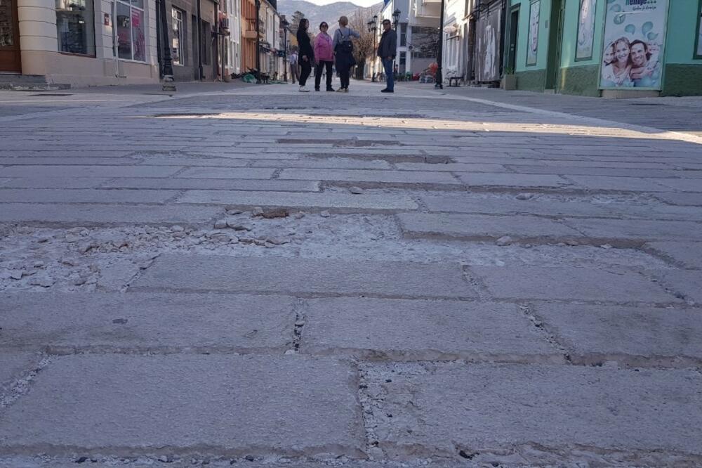 Njegoševa ulica na Cetinju, Foto: URA