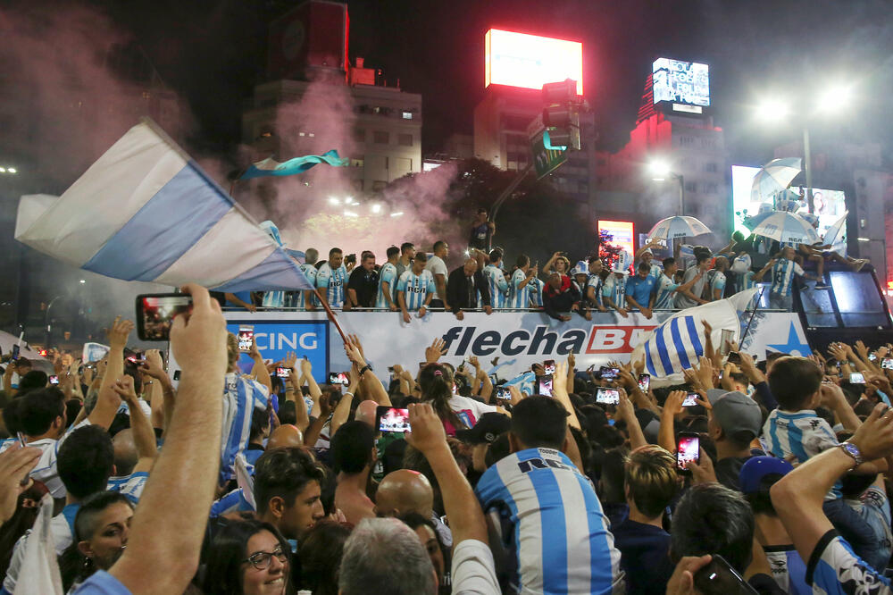 Sa proslave, Foto: Reuters