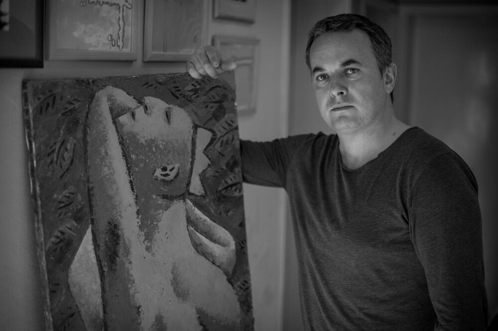 Ilija Kaluđerović, Foto: Balša Rakočević