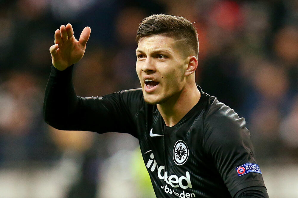 Prva violina tima: Luka Jović, Foto: Reuters